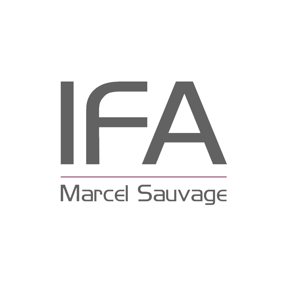 Logo PNG détouré IFA Marcel Sauvage