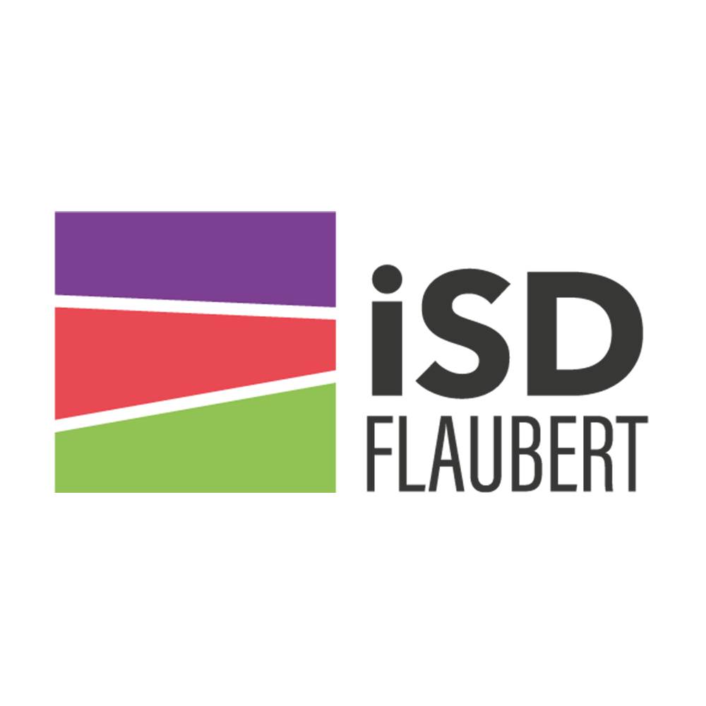 Logo PNG détouré ISD Flaubert