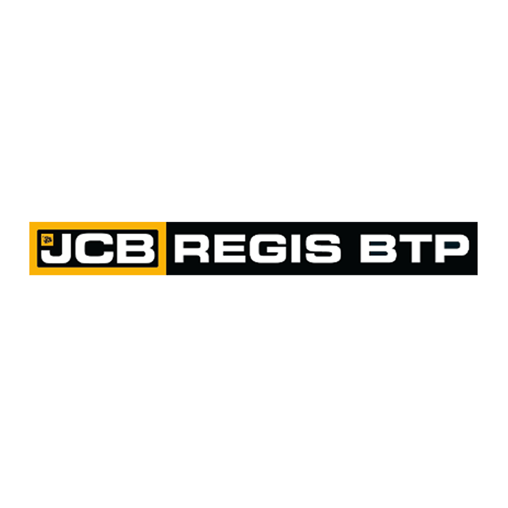 Logo PNG détouré JCB Regis BTP