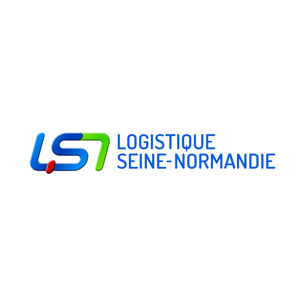 Logo PNG détouré LSN Logistique Seine Normandie