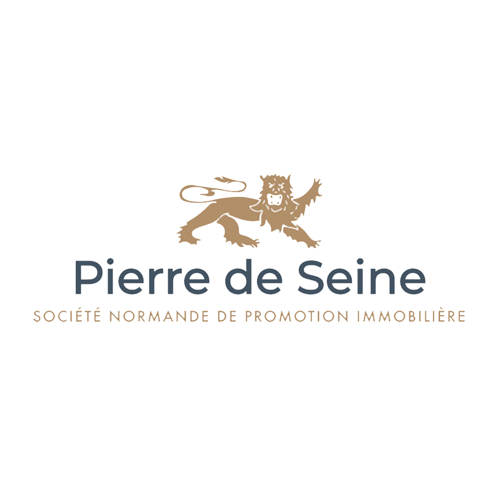 Logo PNG détouré Promoteur Pierre de seine