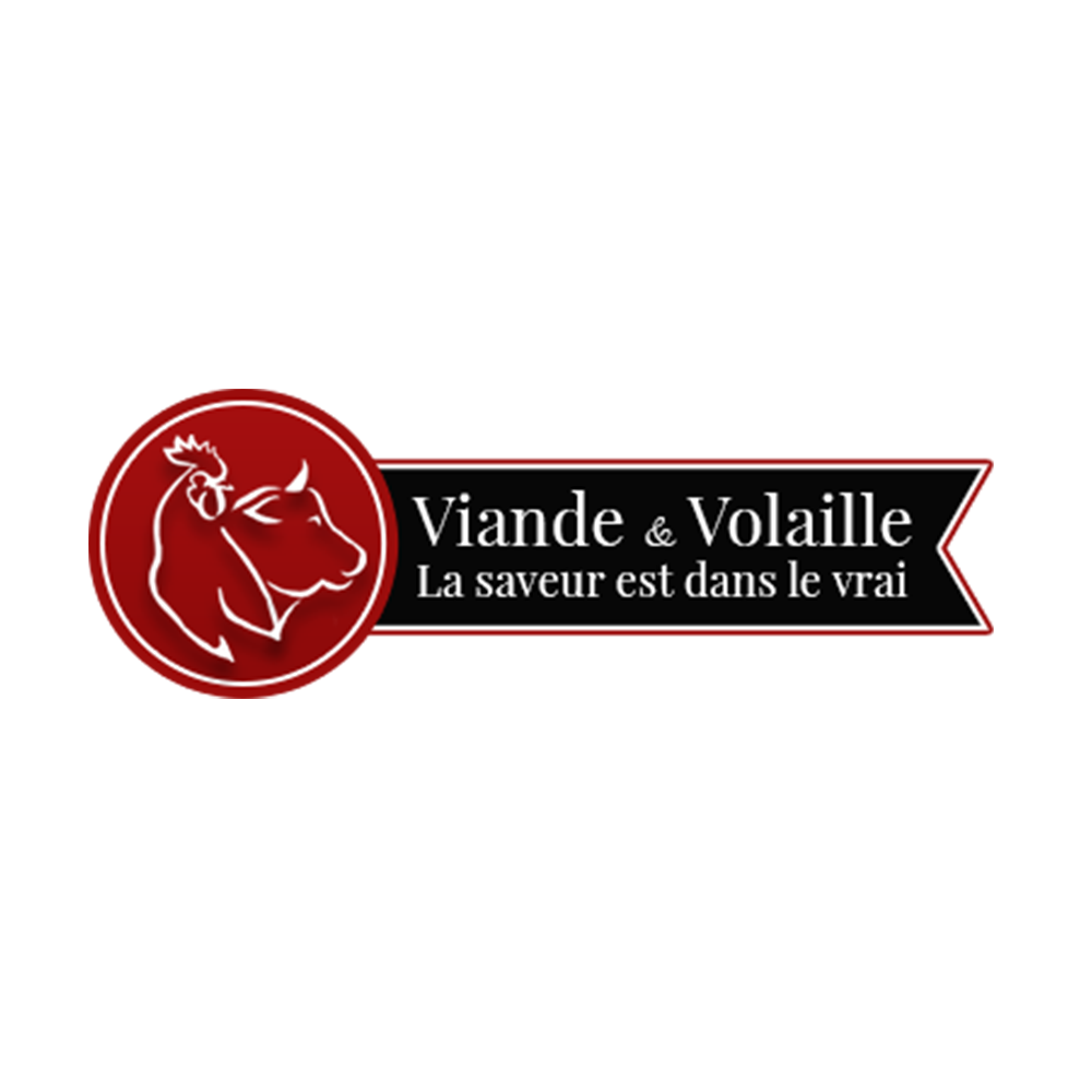 Logo PNG détouré Viande et Volaille