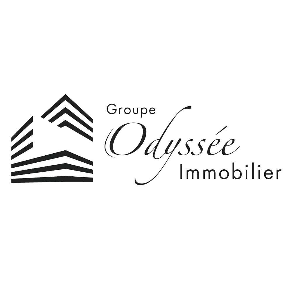 Logo PNG détouré promoteur Odyssée immobilier